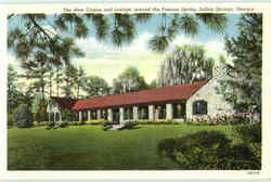 The New Casino And Lounge Indian Springs, GA Postcard Postcard