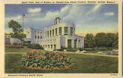 Missouri's National Health Resort Postcard