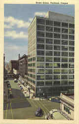Street Scene Postcard