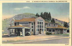 Haynes Picture Shop At Mammoth Yellowstone National Park, WY Postcard Postcard