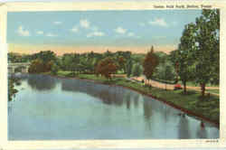 Yettie Polk Park Belton, TX Postcard Postcard