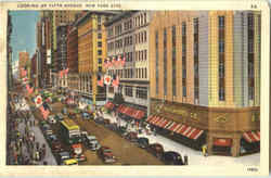 Fifth Avenue Postcard