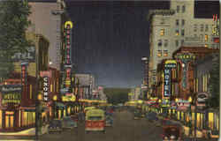 Central Ave Postcard