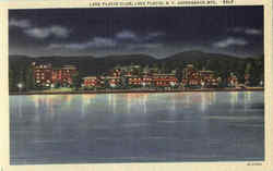 Lake Placid Club New York Postcard Postcard