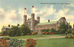 Washington University St. Louis, MO Postcard Postcard