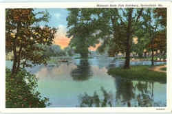 Missouri State Fish Hatchery Springfield, MO Postcard Postcard