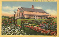 Gardens At The Cinema Dennis, MA Postcard Postcard