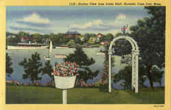 Harbor View From Daisy Bluff, Hyannis Postcard