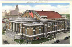 Memorial Hall Postcard