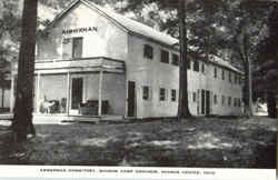 Ammerman Dormitory Postcard