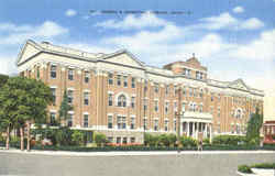 St. Joseph's Hospital Lorain, OH Postcard Postcard
