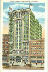 Hotel Stowell Postcard