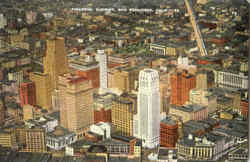 Financial District Postcard