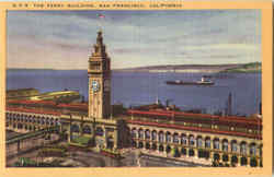 The Ferry Building Postcard