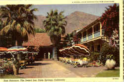 East Entrance The Desert Inn Postcard