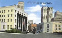 Civic Center Postcard