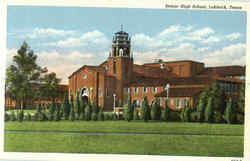 Senior High School Postcard