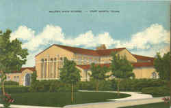 Mclean High School Fort Worth, TX Postcard Postcard