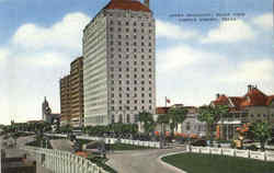 Upper Broadway Bluff View Corpus Christi, TX Postcard Postcard