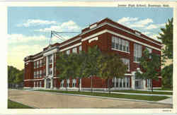 Junior High School Postcard