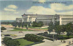 Chicago Natural History Museum Illinois Postcard Postcard
