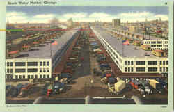 South Water Market Postcard