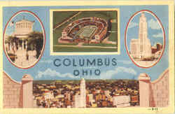Columbus Postcard