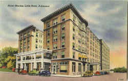Hotel Marion Little Rock, AR Postcard Postcard