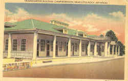 Headquarters Building Postcard