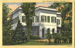 Governor's Mansion Postcard