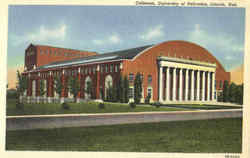 Coliseum, University of Nebraska Lincoln, NE Postcard Postcard