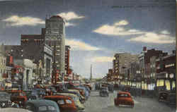 Broad Street Postcard