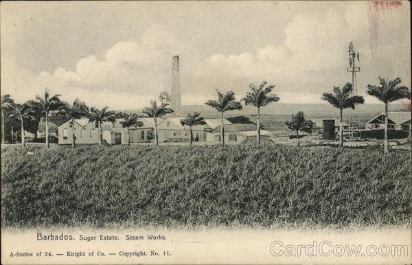 Sugar Estate - Steam Works Barbados Caribbean Islands