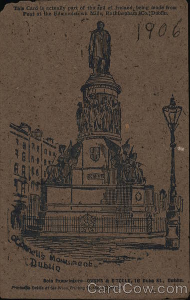 O'Connell's Monument Dublin Ireland