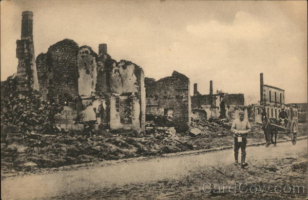 Binarville France World War I