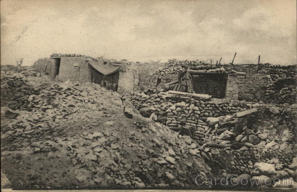 Vauquois France World War I