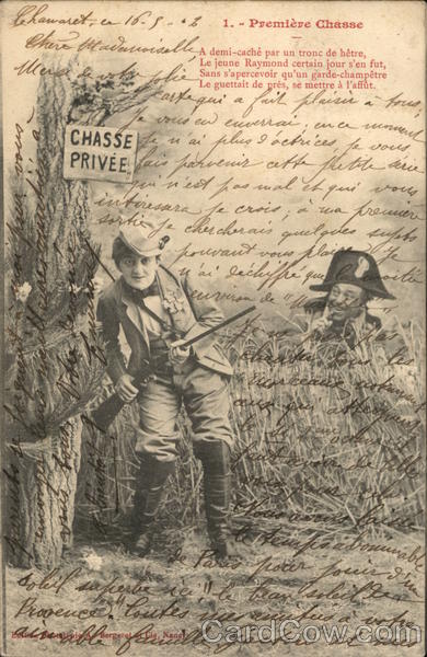 Premiere Chasse (First Hunt) France Military
