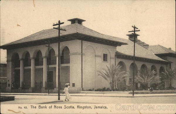 bank of nova scotia kingston jamaica swift code