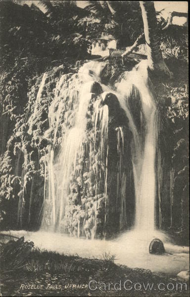 Roselle Falls, Jamaica Kingston
