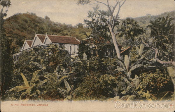 A Hill Residence, Jamaica