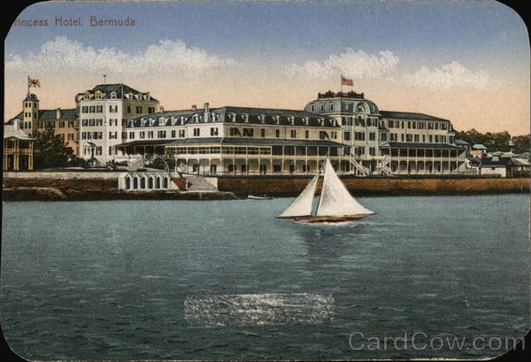 Princess Hotel, Bermuda Hamilton