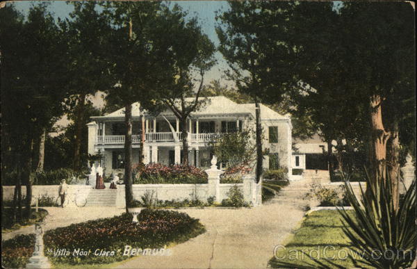 Villa Mont Clare Bermuda