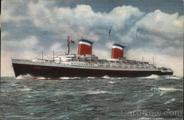 S. S. United States Cruise Ships