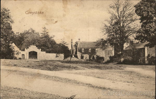 Greystoke Cumbria England