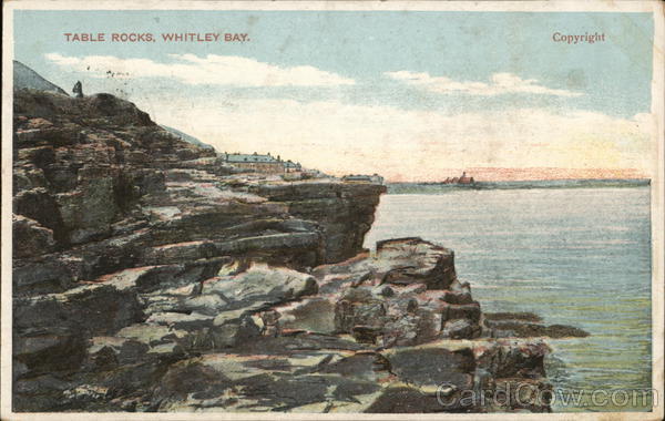 Table Rock Whitley Bay England