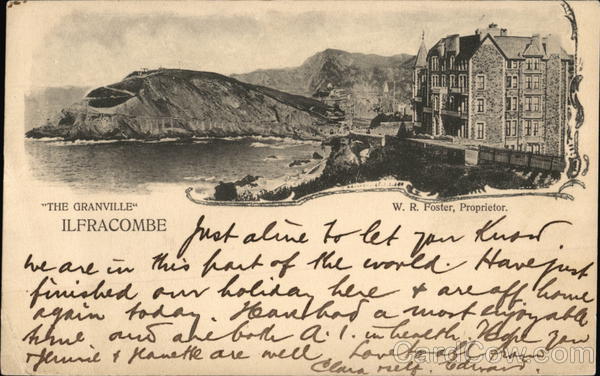 The Granville Ifracombe England