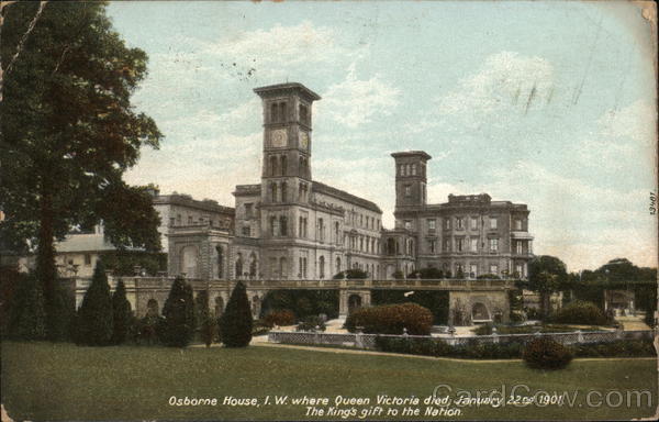 Osborne House East Cowes England