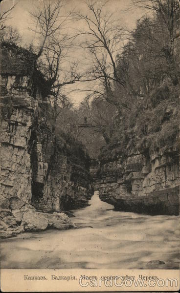 Caucasus, Balkaria. Russia