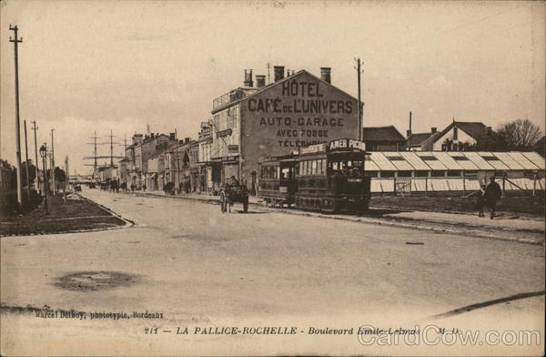Boulevard Emile-Delmas La Pallice-Rochelle France
