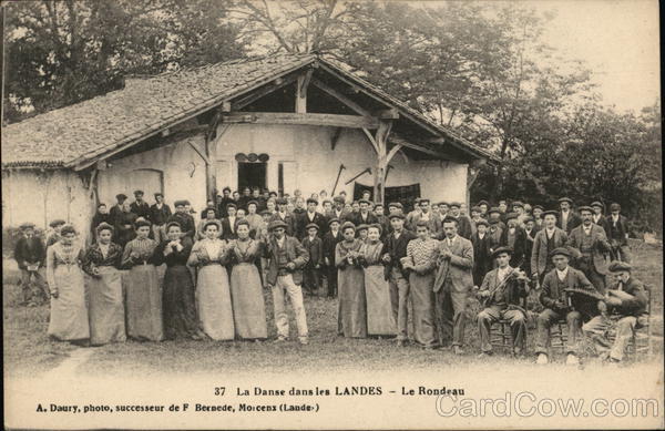 La Danse dans les LANDES - Le Rondeau France